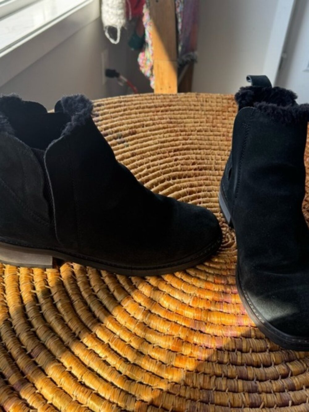Emu Australia Black Winter Boots